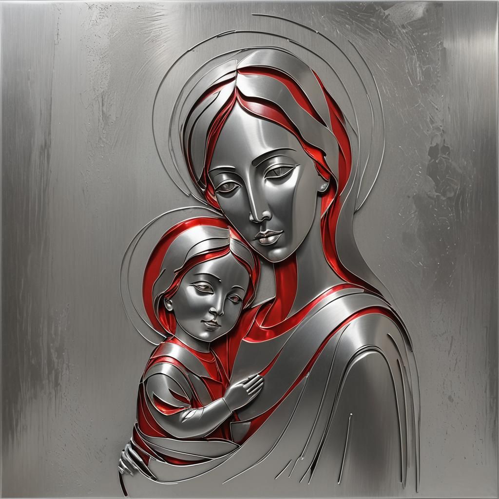 Mother and Child studium