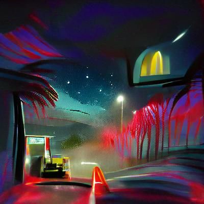 drive through the night