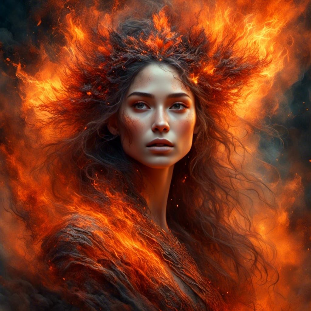 Calm Chaos  by @Tristan