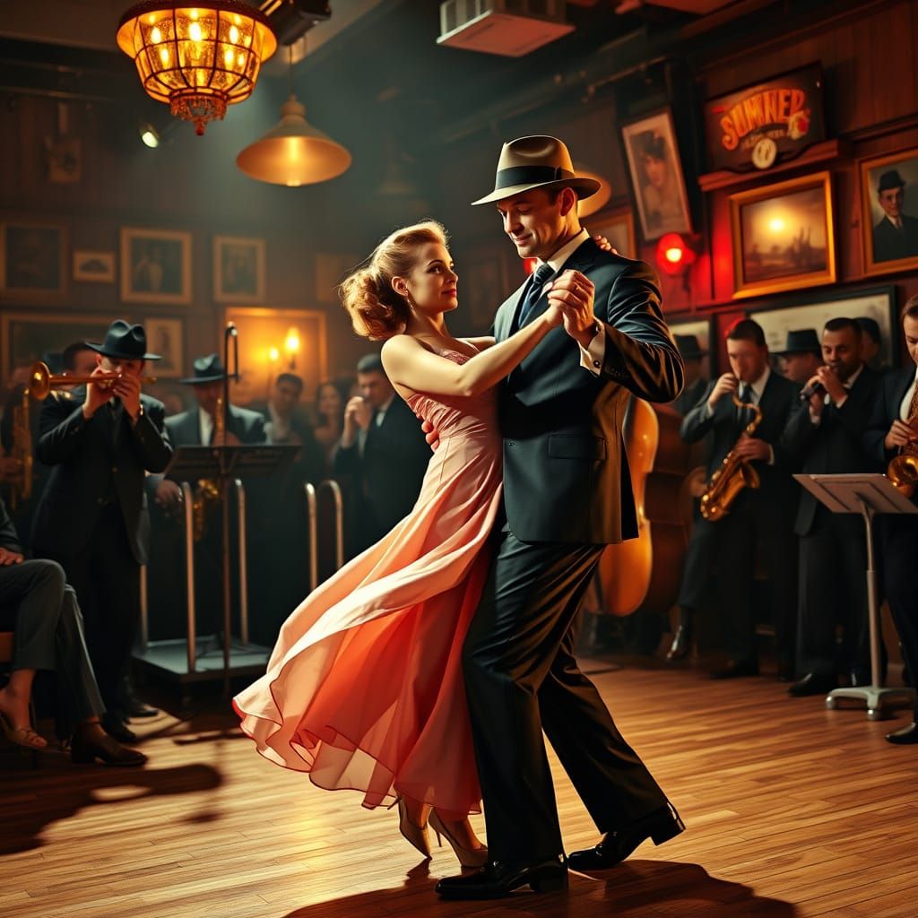 Dancing in the 1950's