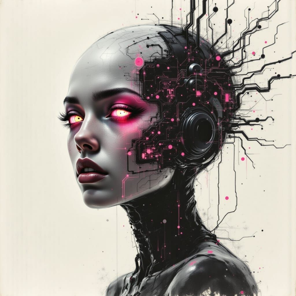 Cyborg  by @SeanMurrayI