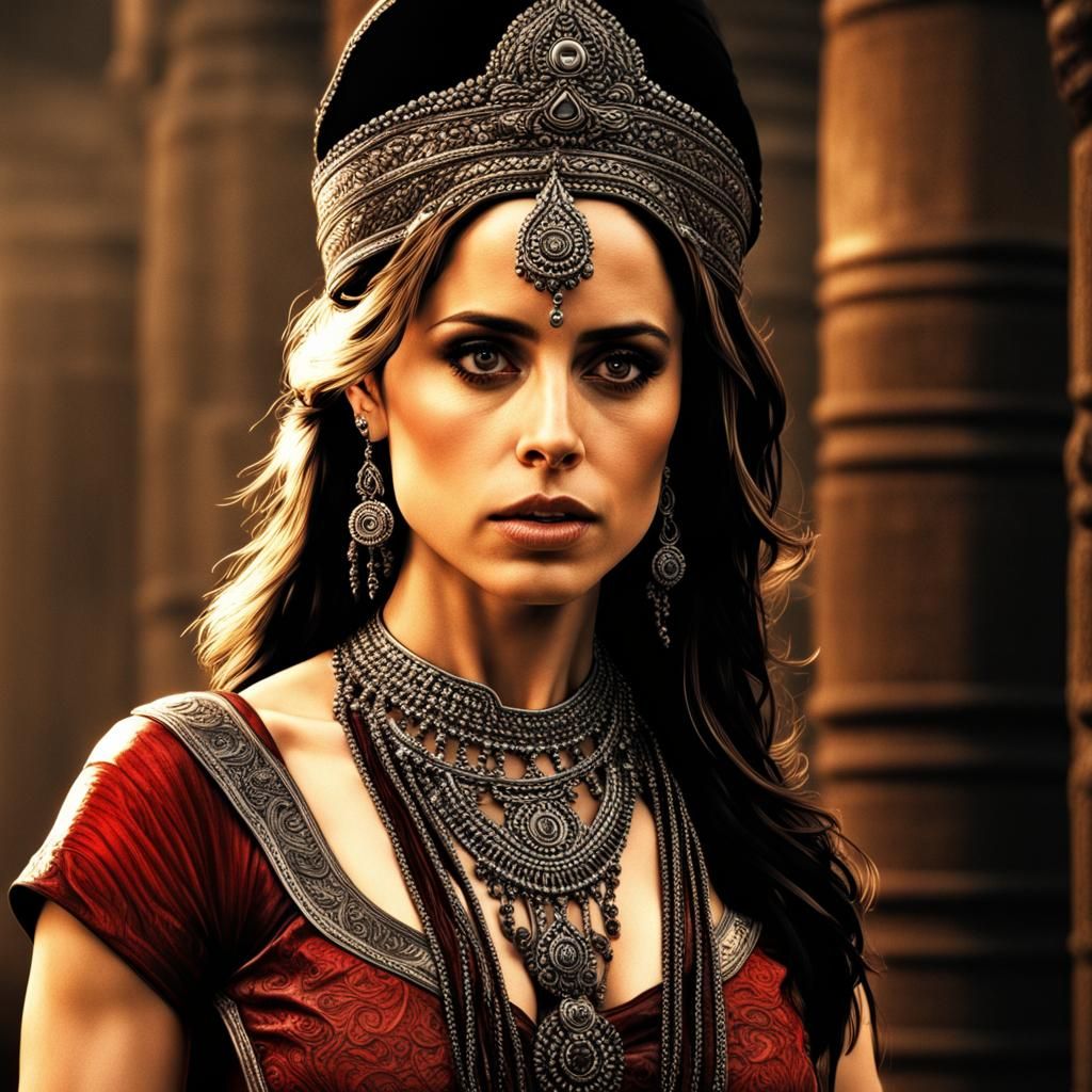 Eliza Dushku As Shakti Ai Generated Artwork Nightcafe Creator 