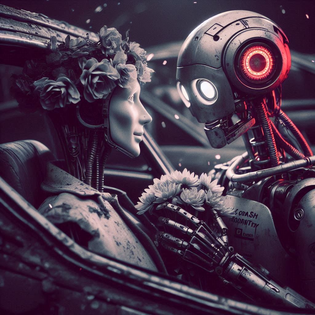 The robot who discovered love 💘