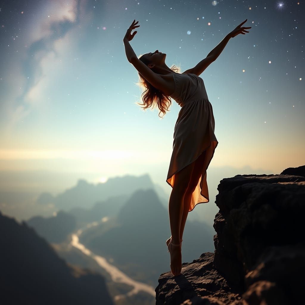 Edge of the World  by @Trebol