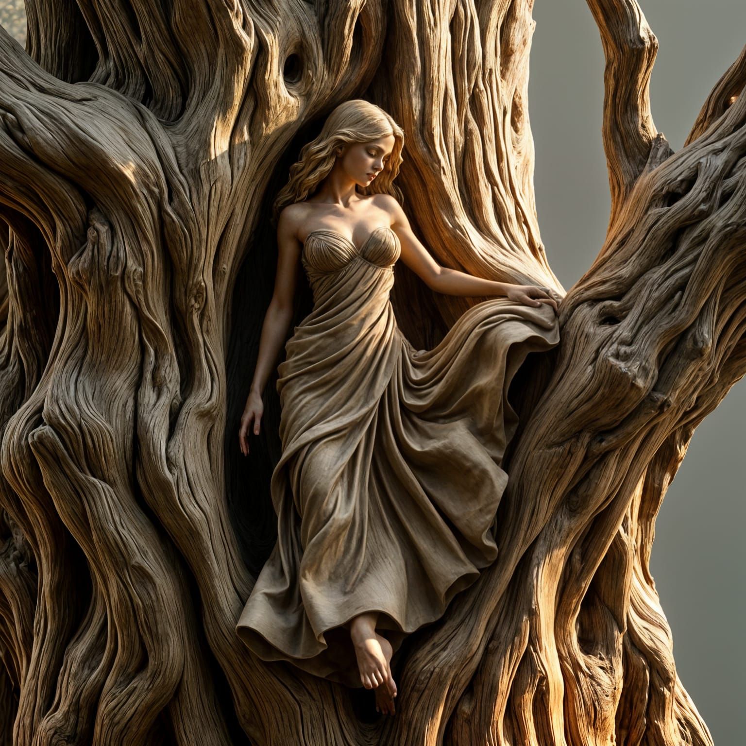 Tree shrine  by @Morning Dawn