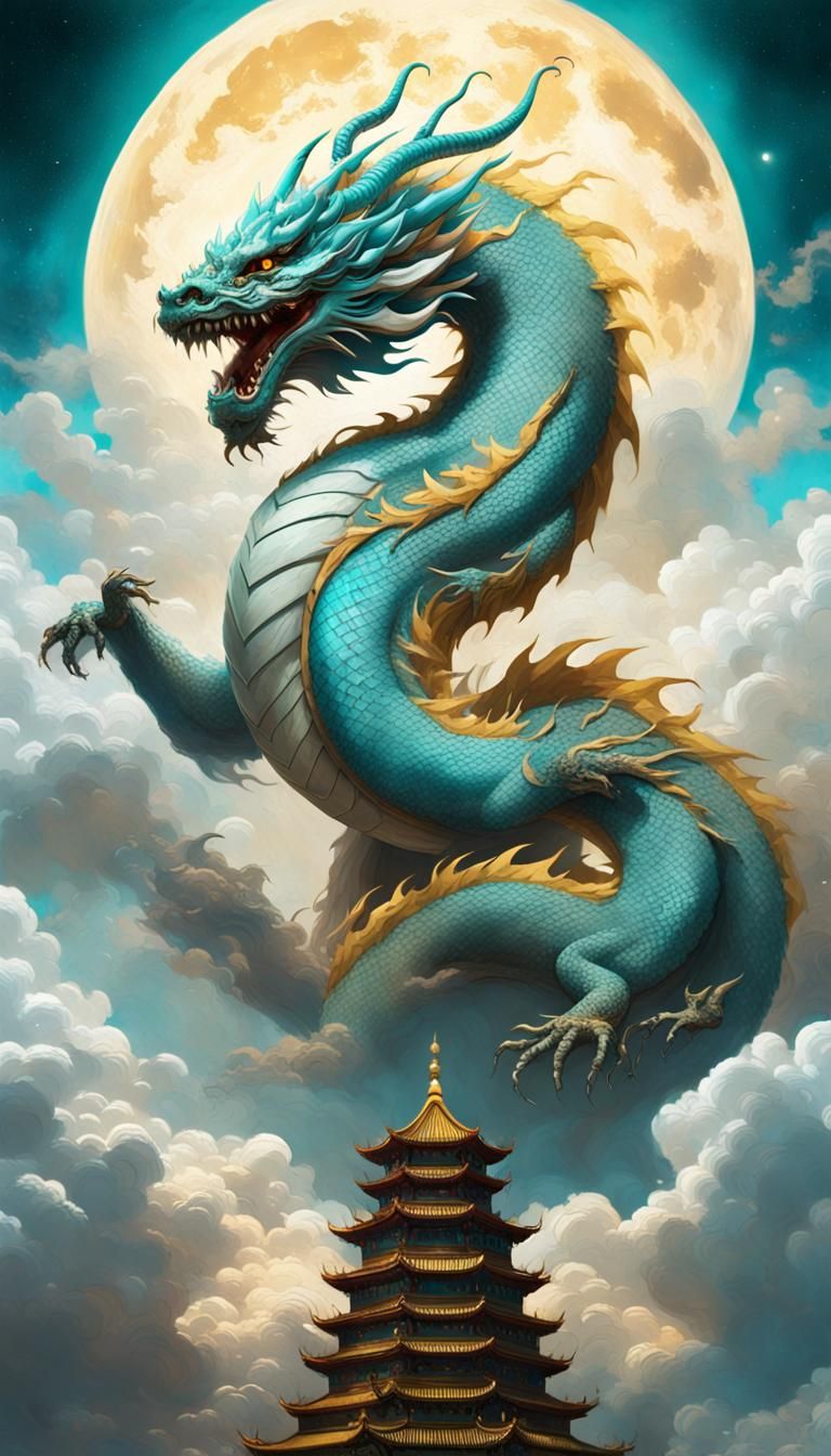 Dragon in the Clouds