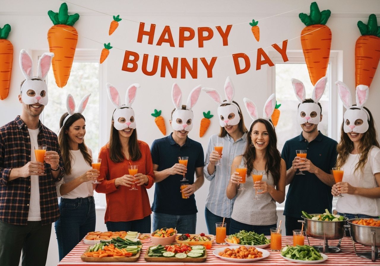 At The "Bunny Day" Party  by @Autumn