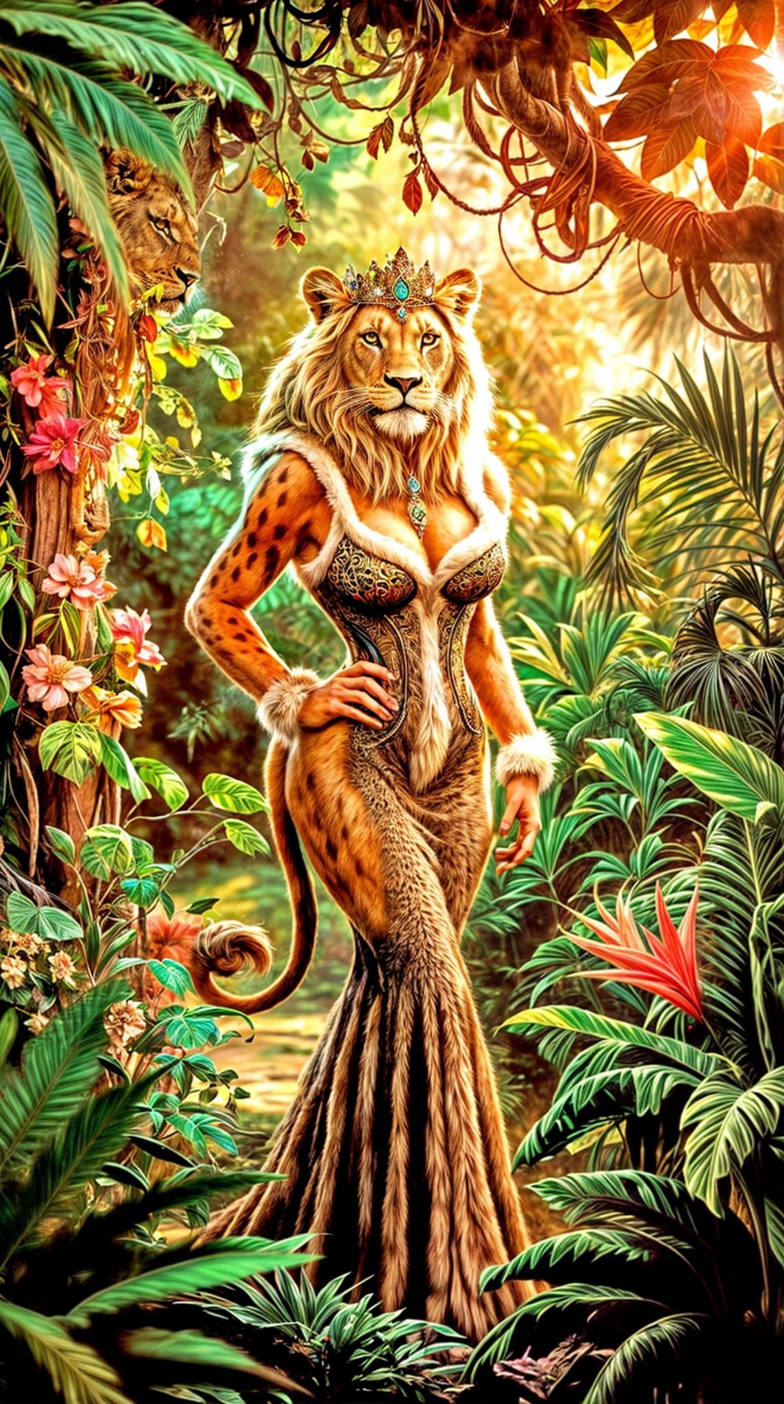 How About the Lion Queen?