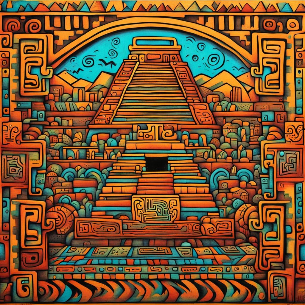 Aztec Graffiti