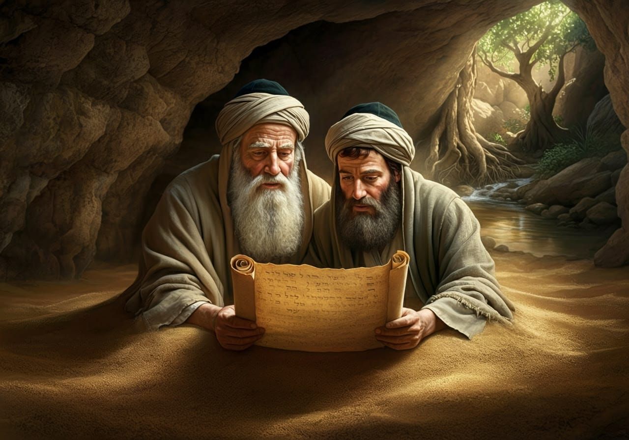 הוחבא בתוך מערה