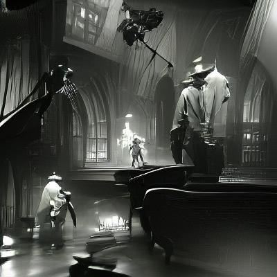Ghosts and Goblins