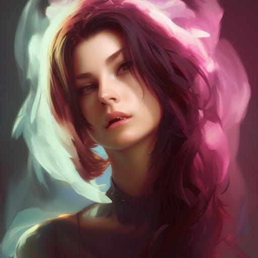 dark angel - AI Generated Artwork - NightCafe Creator