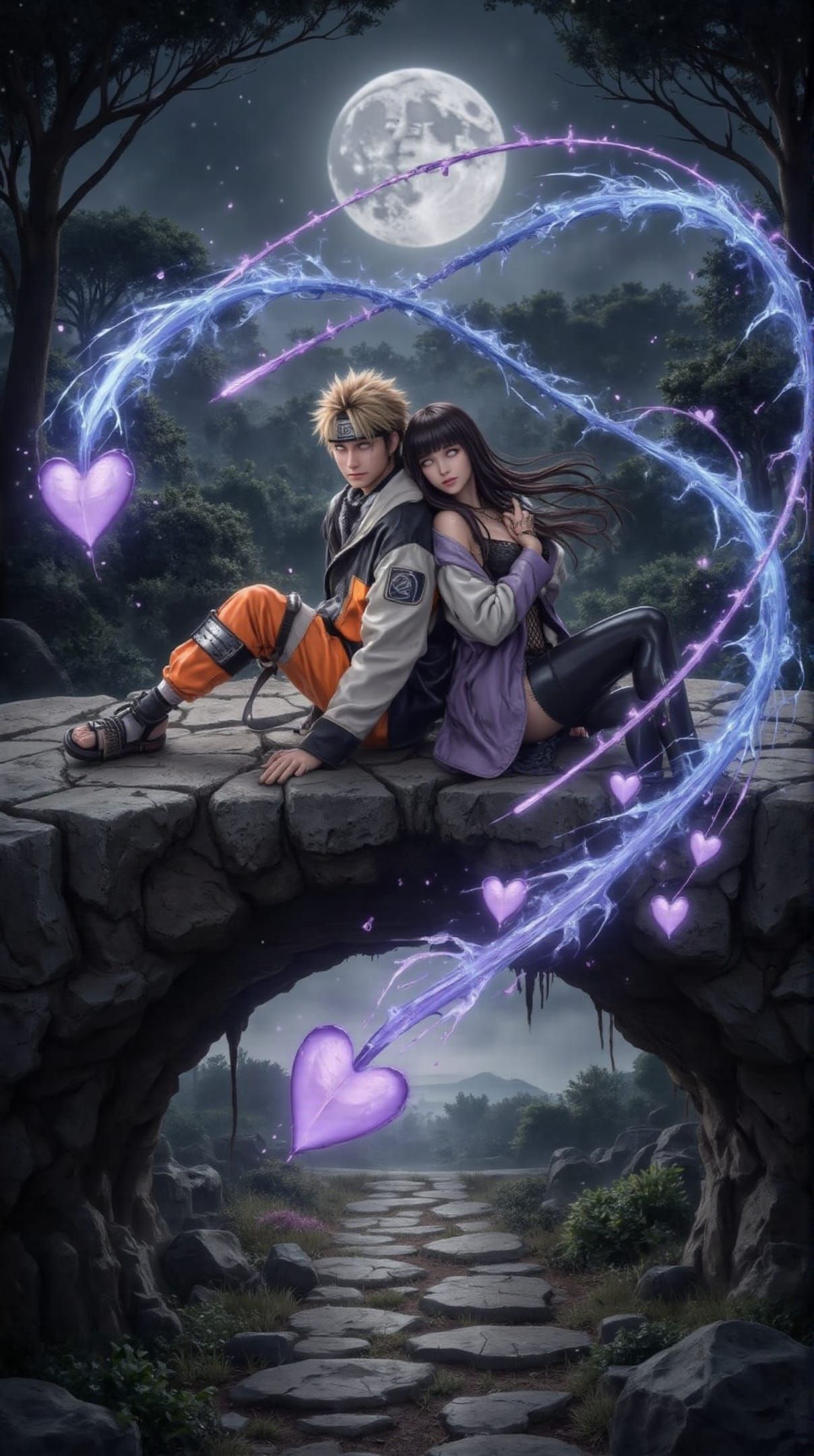 Naruto x Hinata (fascination)