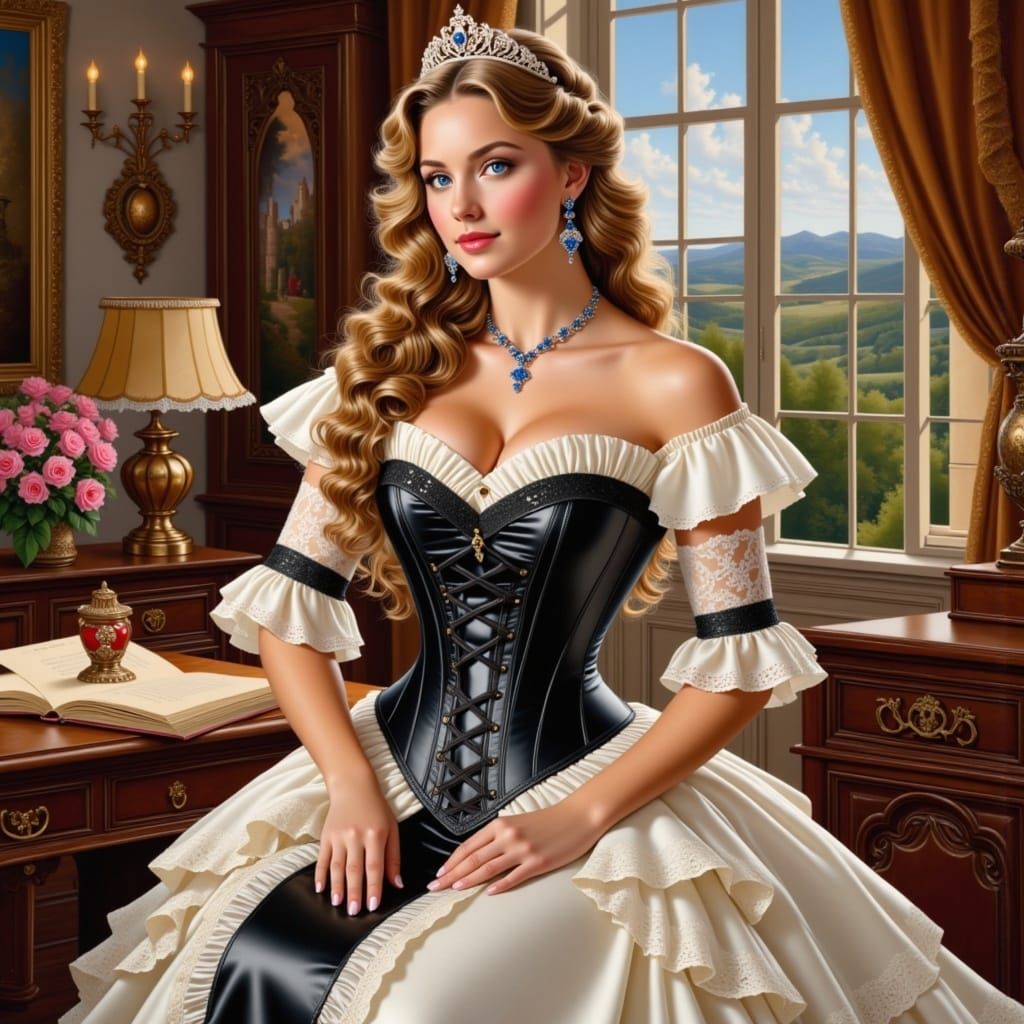 <lora:Beautiful PrincessFx:1.0>