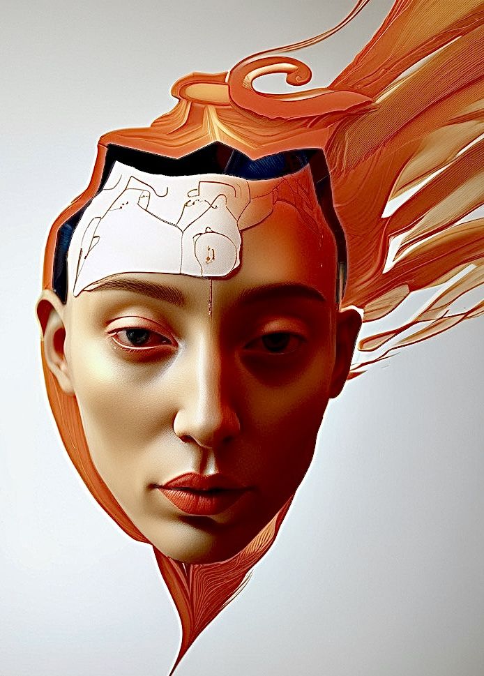 Five improvisations on the theme Sleepless Mind by @Heathera...