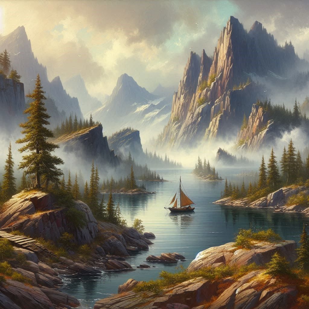 artistic mountains  by @gladiator