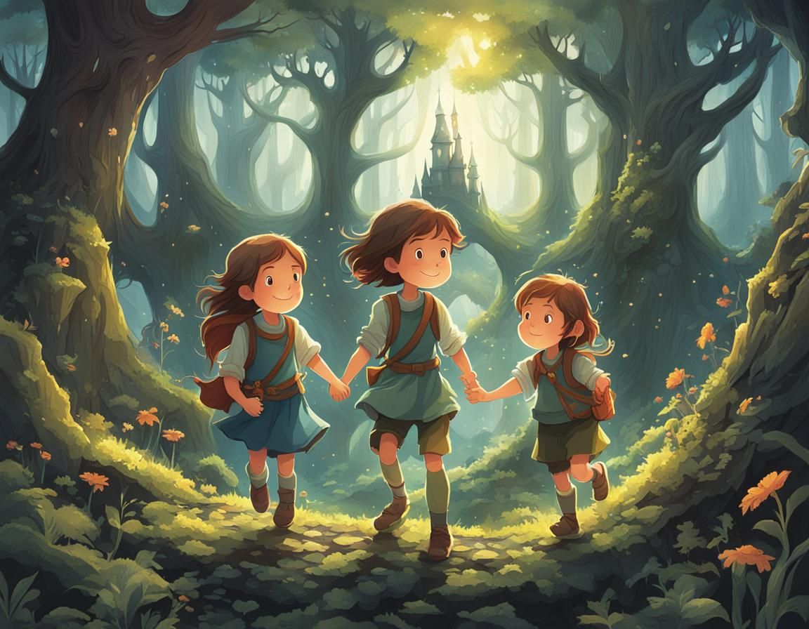 A Journey in the Enchanted Forest