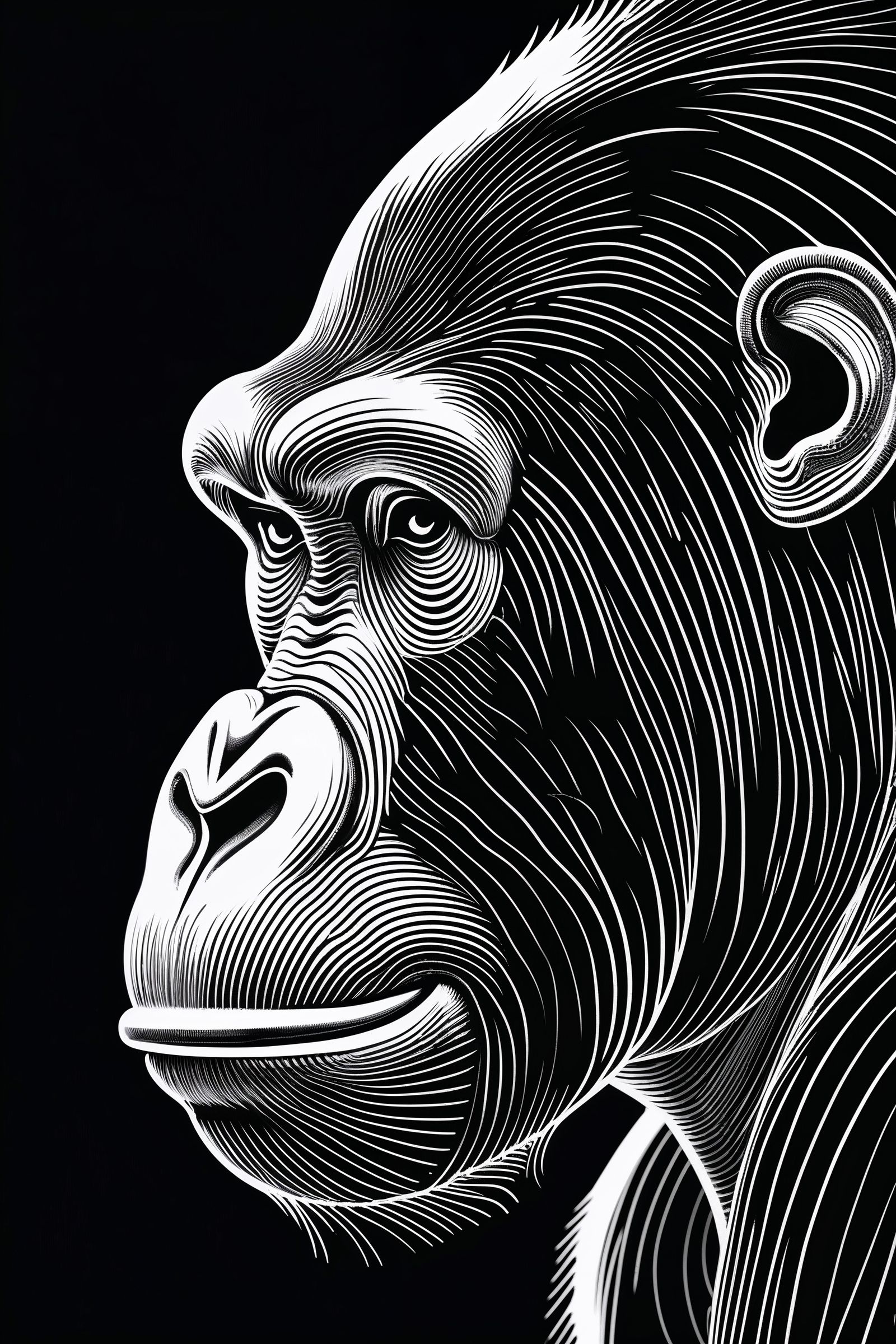 The Gorilla in Lines