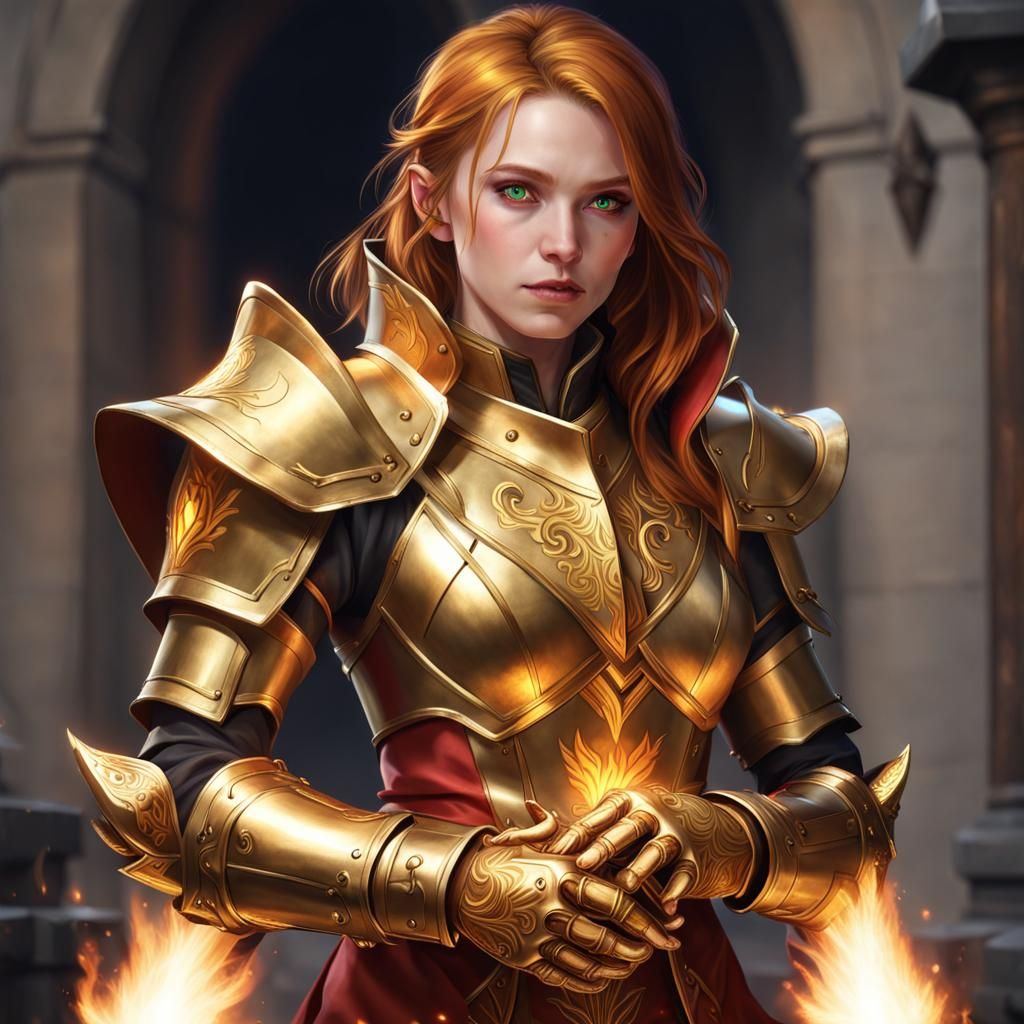 Fire mage ai generated artwork nightcafe creator