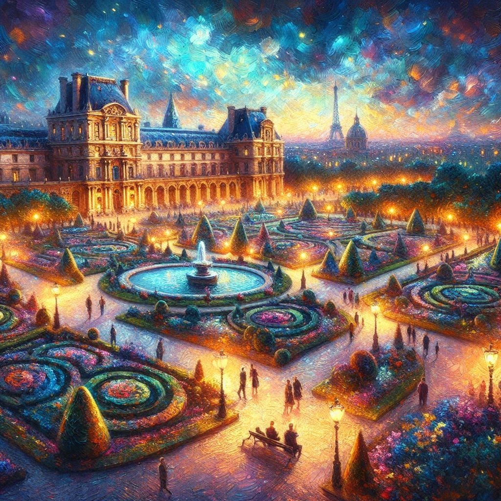 Jardin des Tuileries