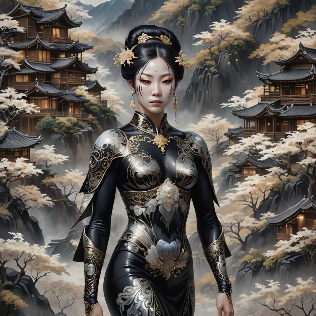 Beauty and the landscape