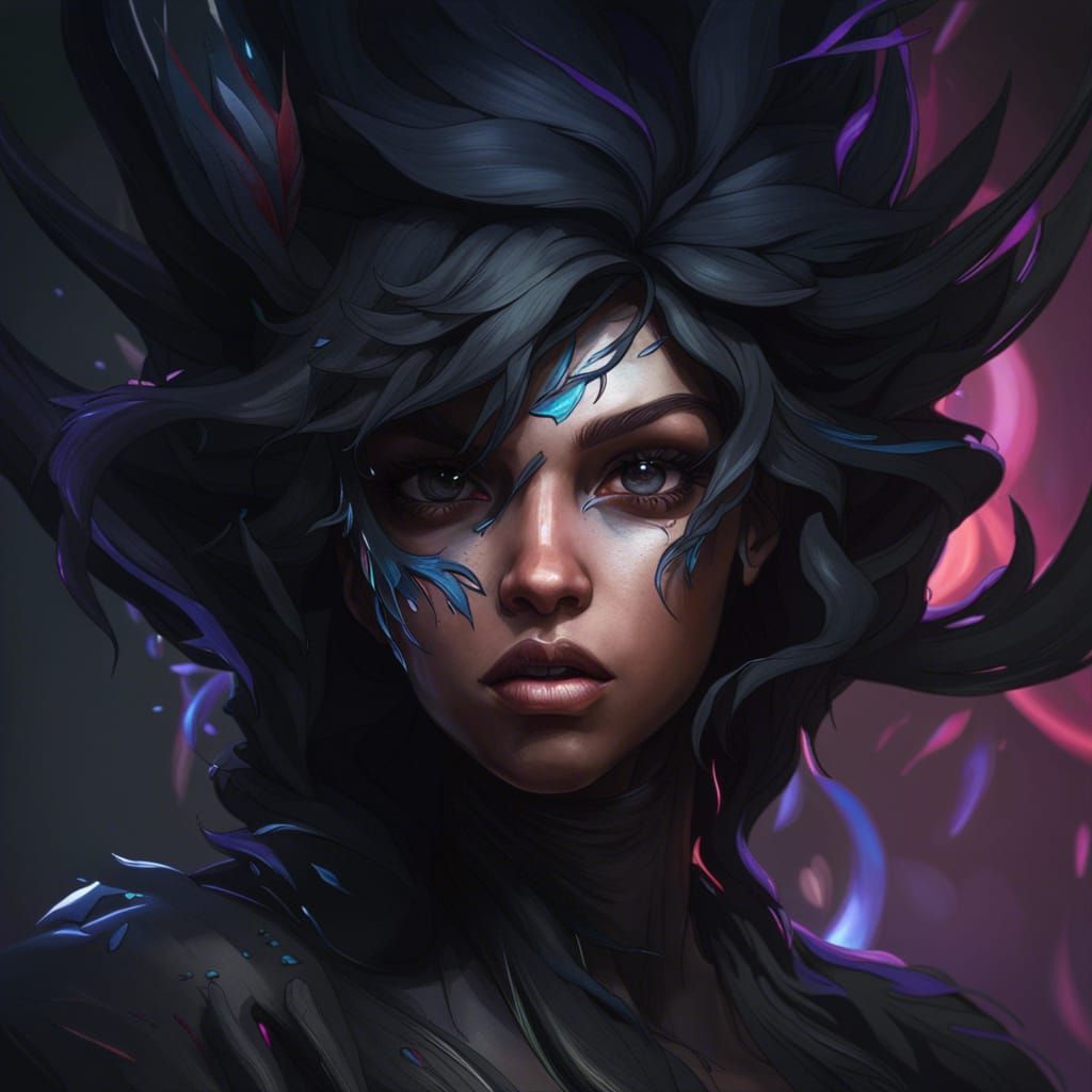 Black Sclera Ai Generated Artwork Nightcafe Creator