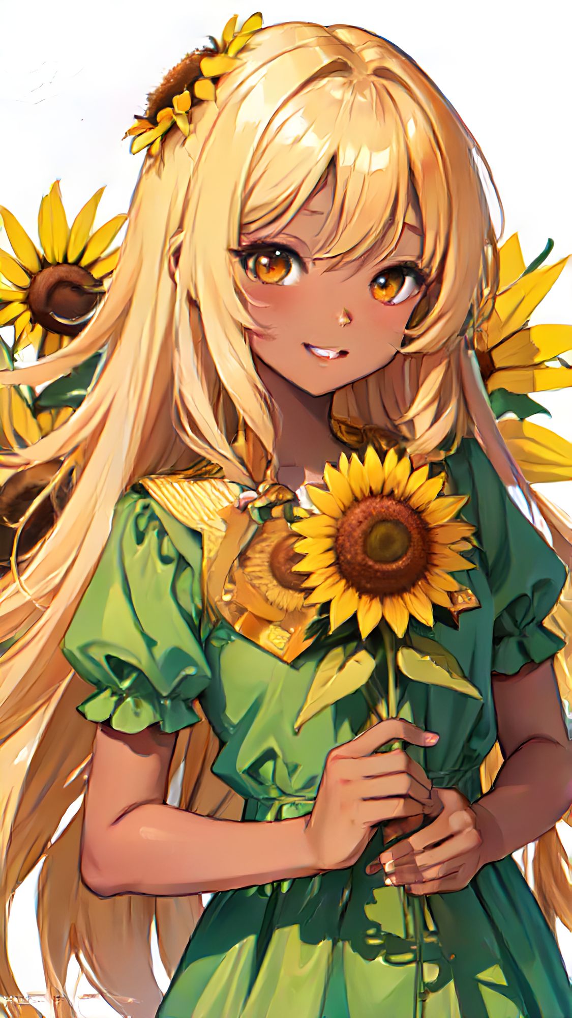 The Sunflower Field | The Hamtaro Wiki | Fandom