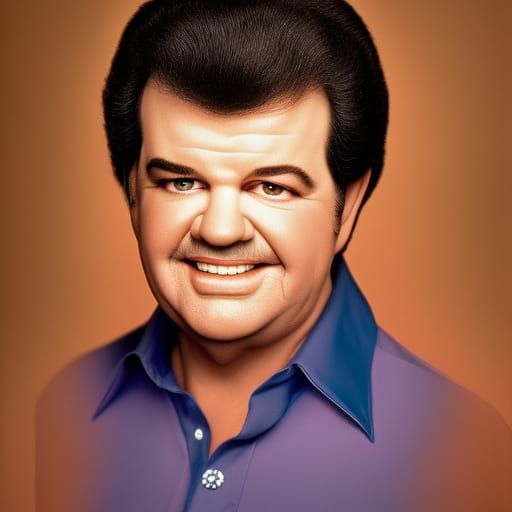 Conway Twitty - AI Generated Artwork - NightCafe Creator