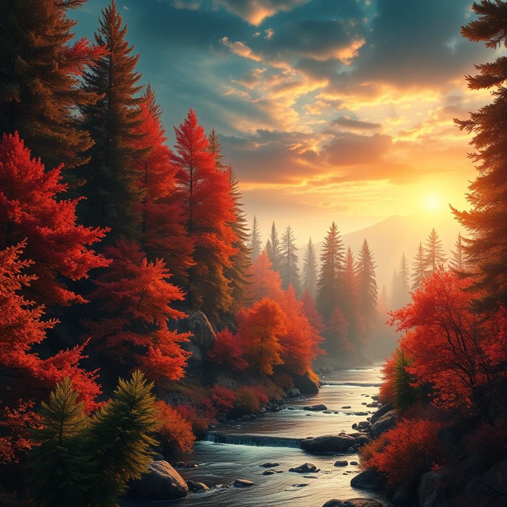 Golden hour  by @echoes