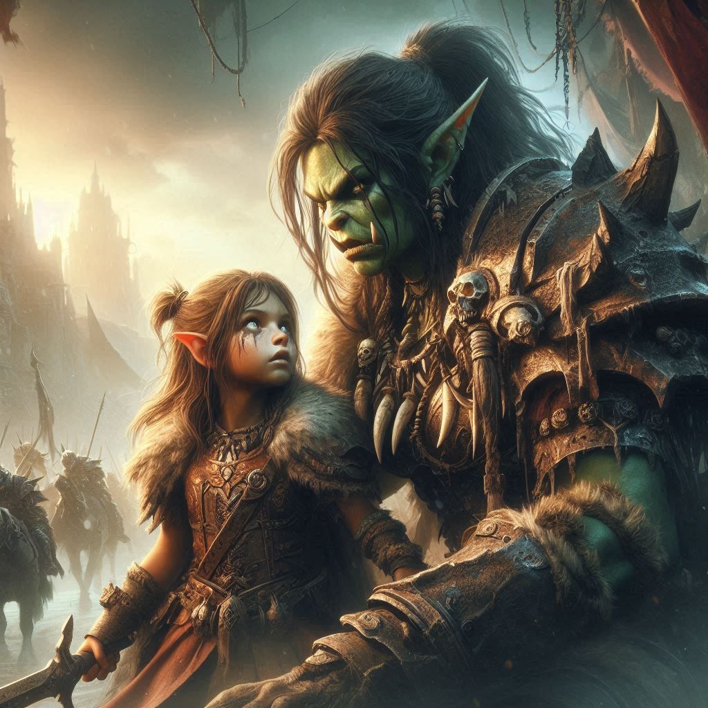 Orc And Foundling 60