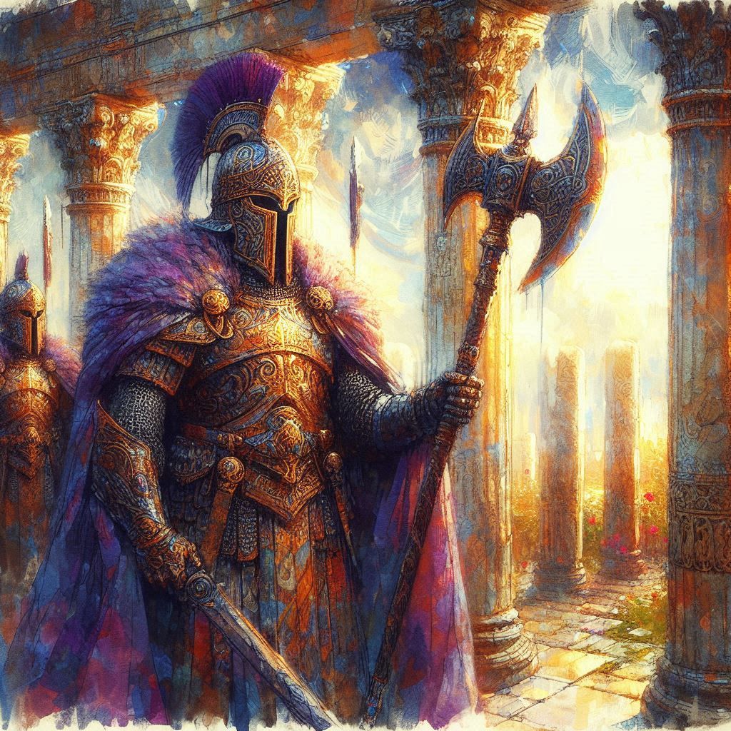 We where there, when the Empire fell