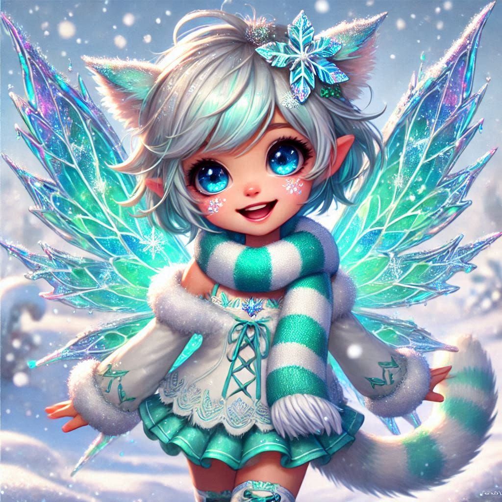 ICELYN SNOW OUTFIT FUN.