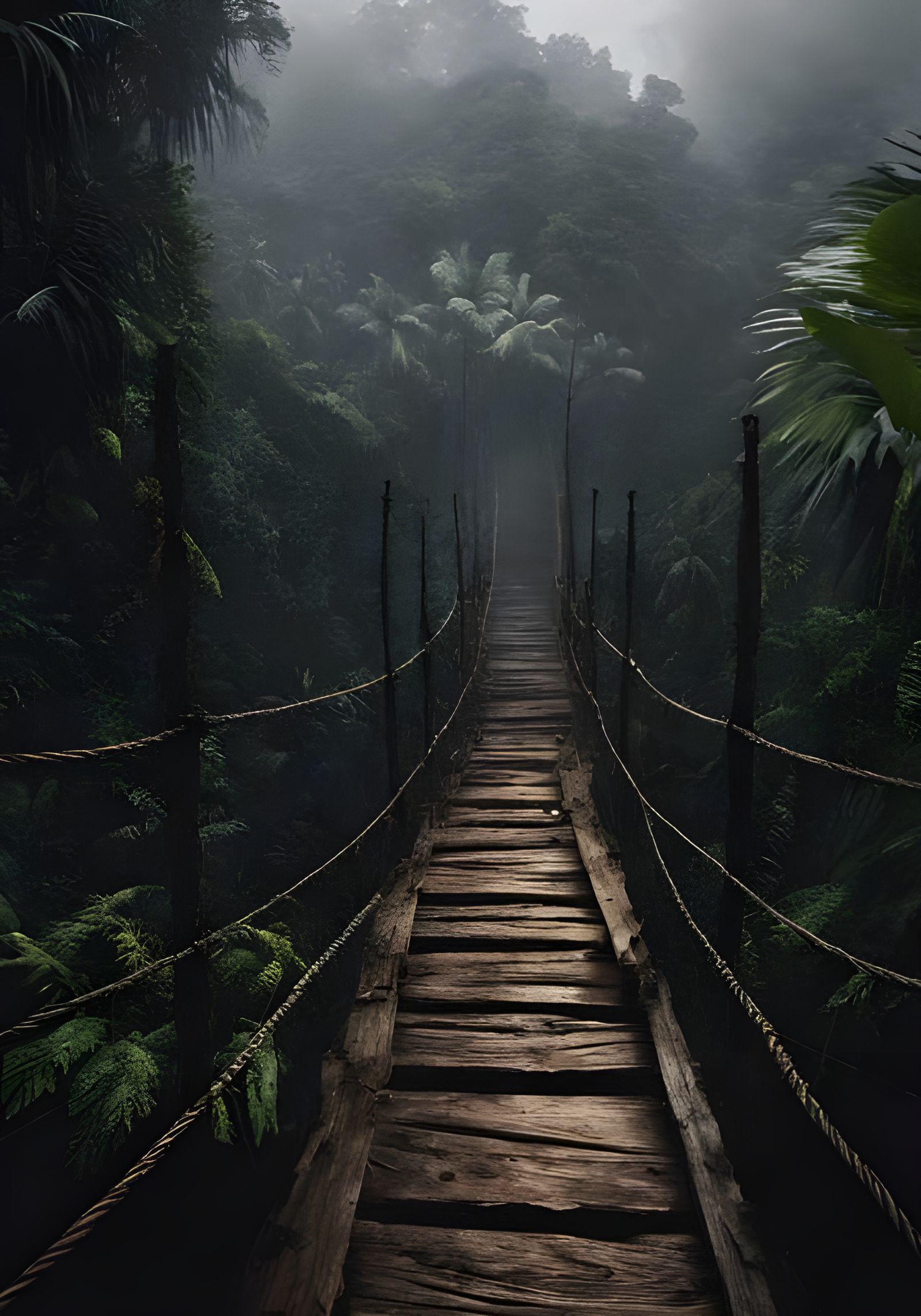 Lost in the fog  by @BM