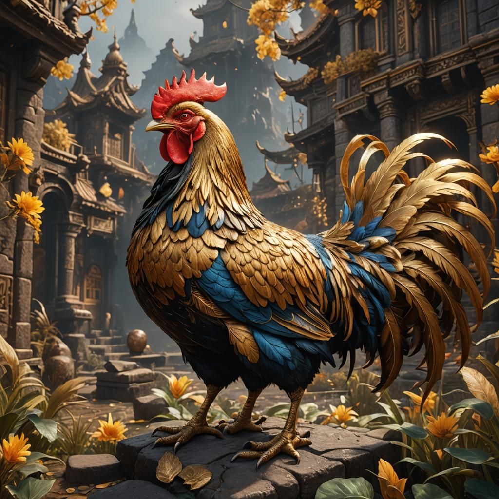 Golden Rooster