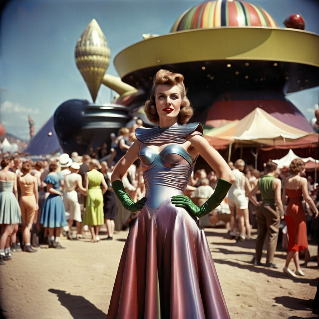 Celestia, California Space Fair 1930s
