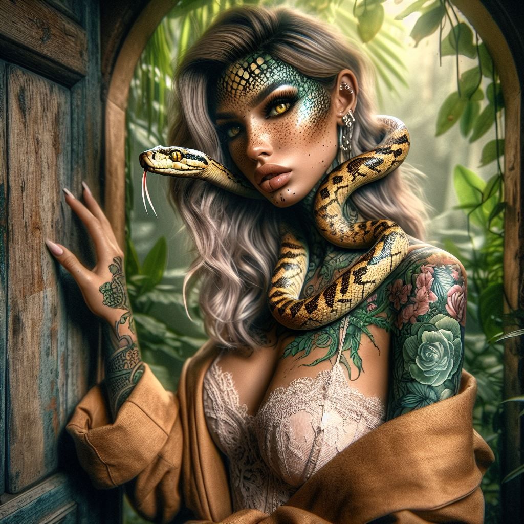 Snake Woman