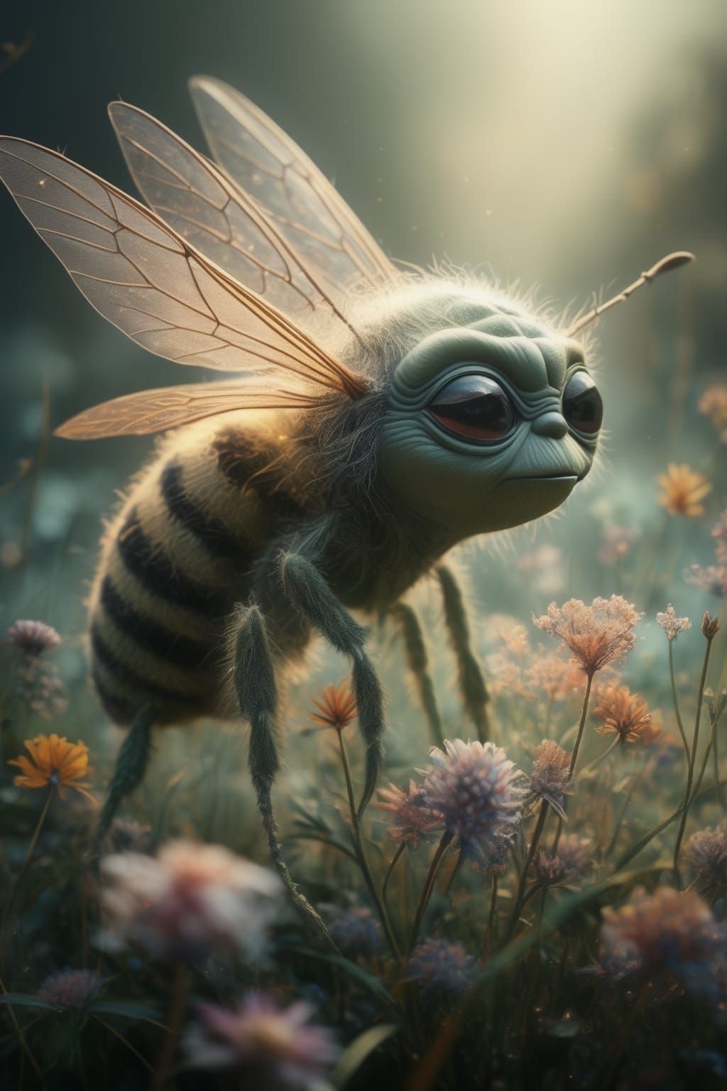 - Yoda as a Bumblebee -