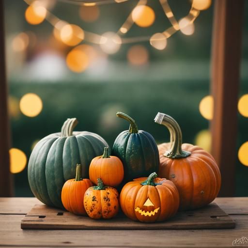 Pumpkins and Gourds