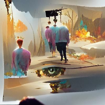 Don’t look behind you