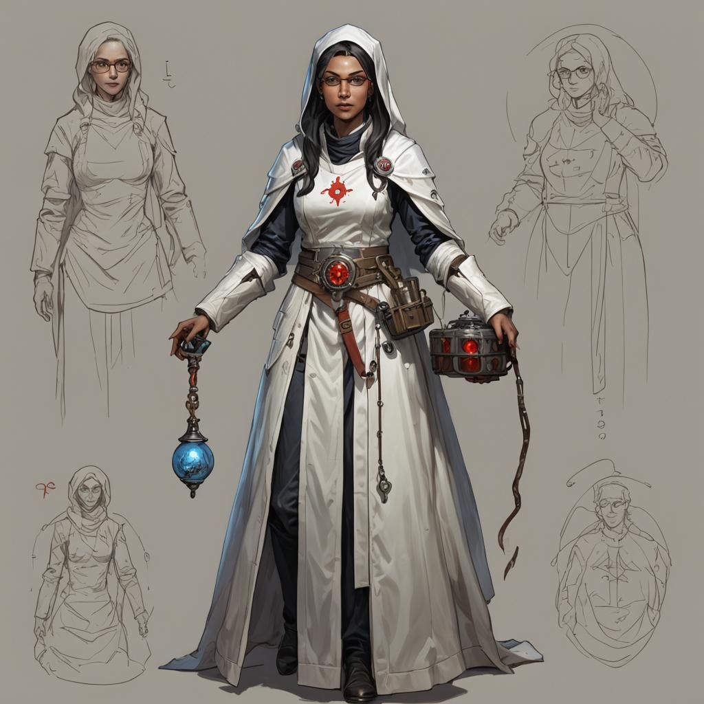 Cleric of the Hospice