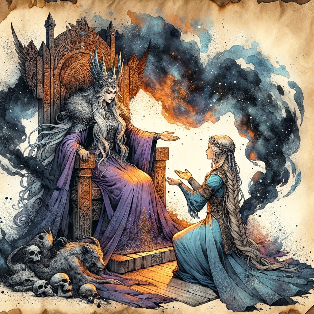 The Quest  by @JSCA