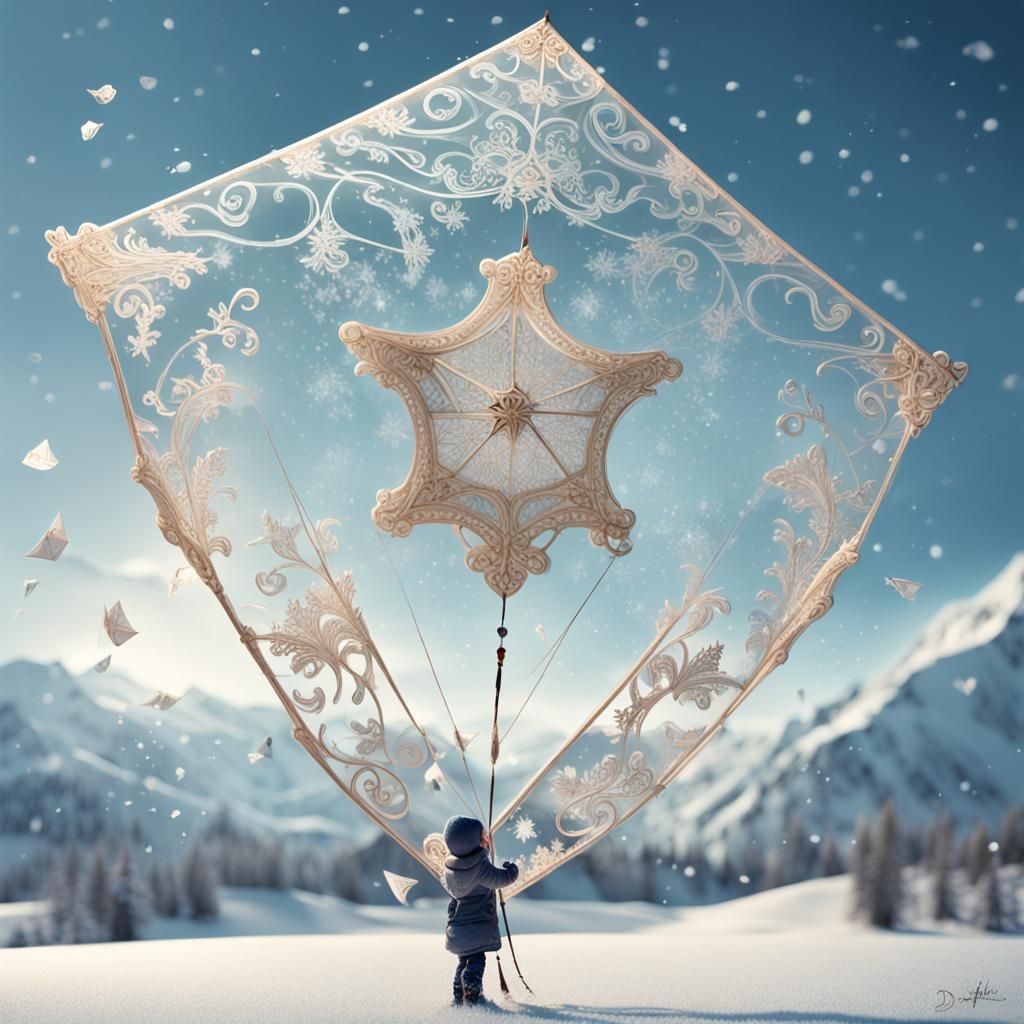 Delicate Kite  by @BigREDGlasses 