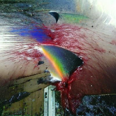 rainbow bleeding