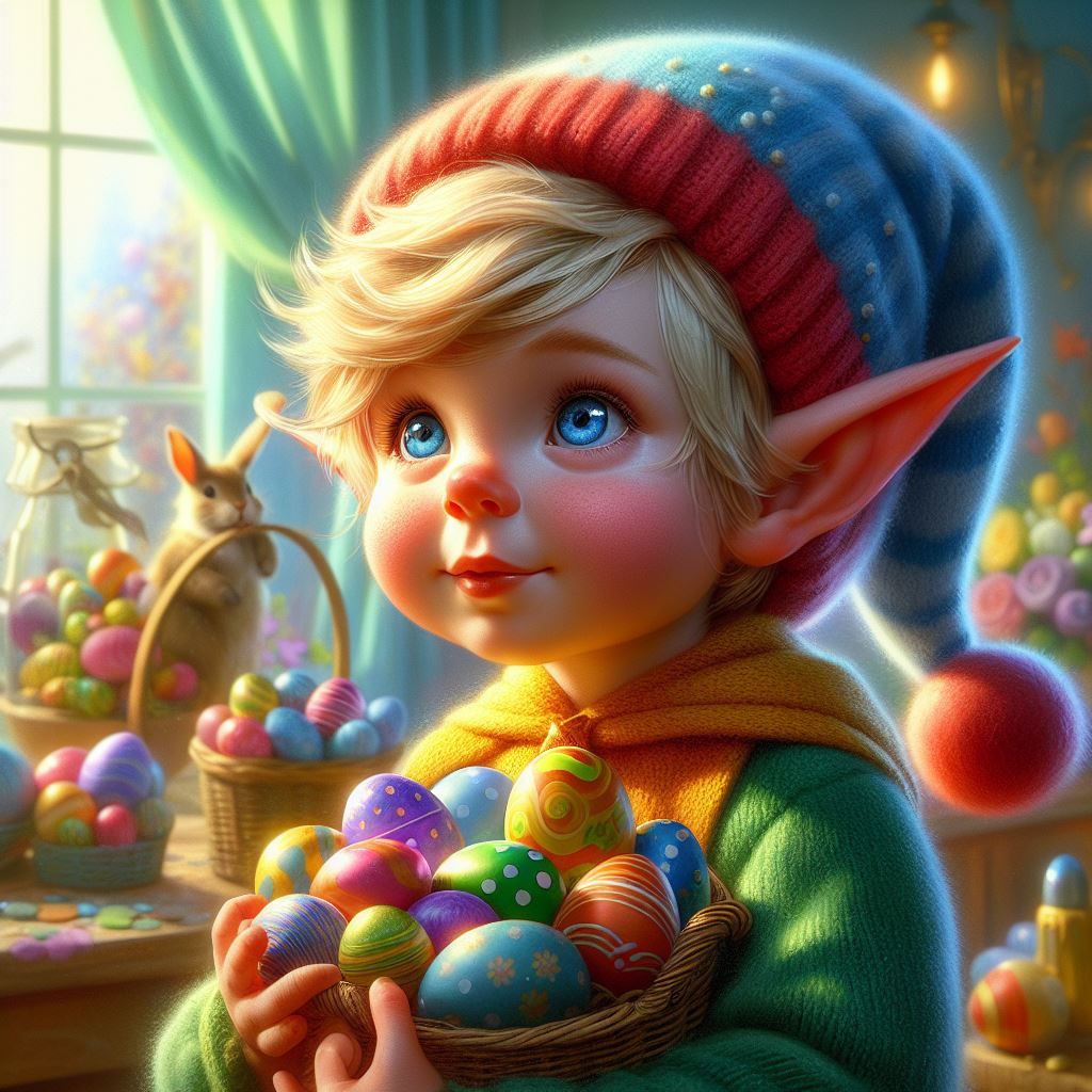 Easter Elf, Bunny's little Helper 🐰 #12