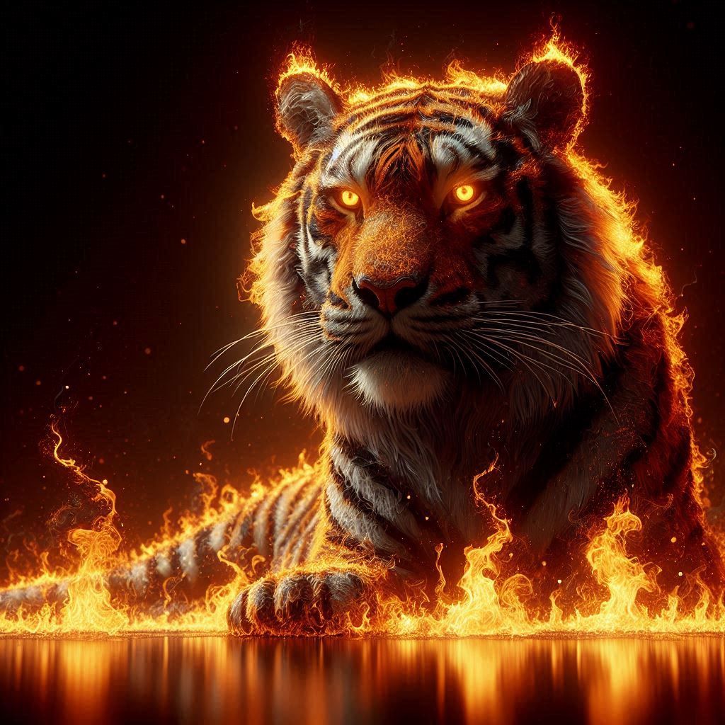 Fiery Tiger