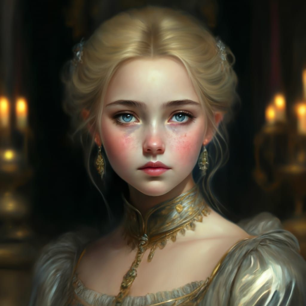 Lonely Heiress: Heart of Gold, Tears of Blue