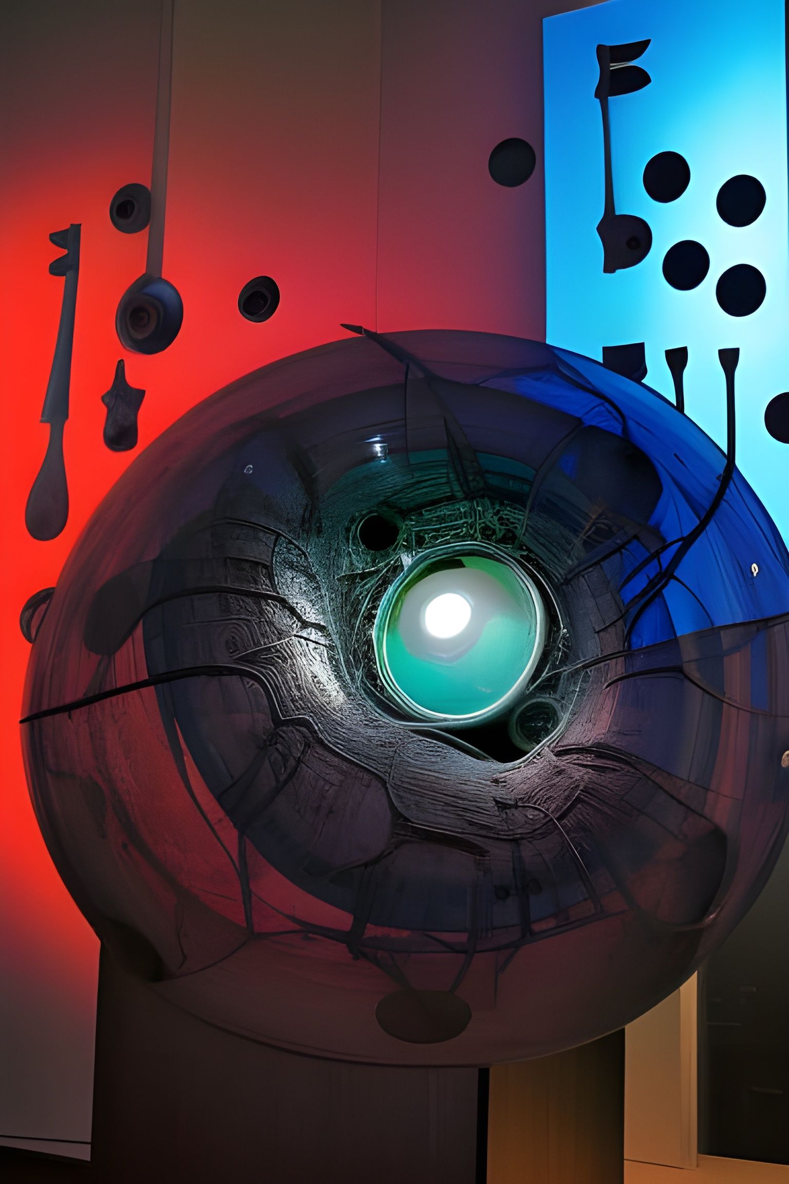 Hyperrealistic Alien Insectoids in Glass-Inspired Style