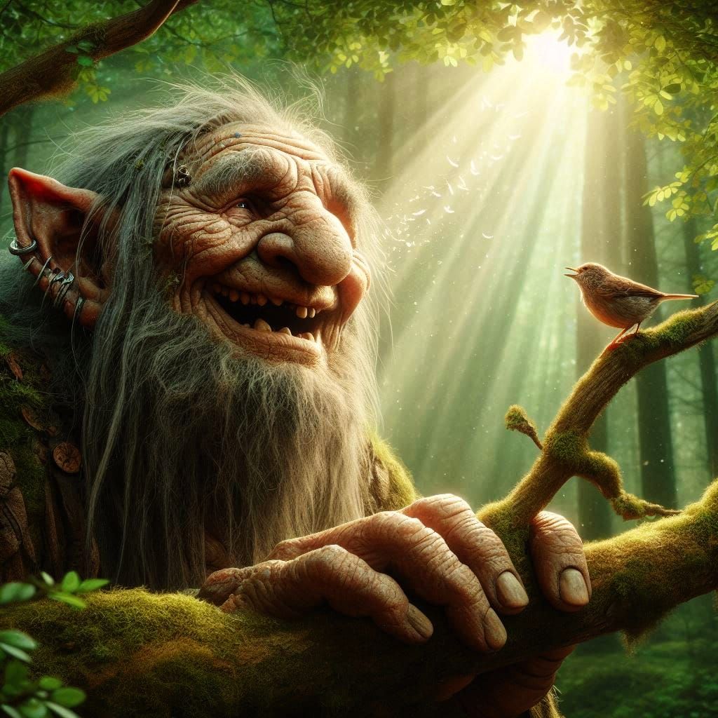 waldschrat and his friend