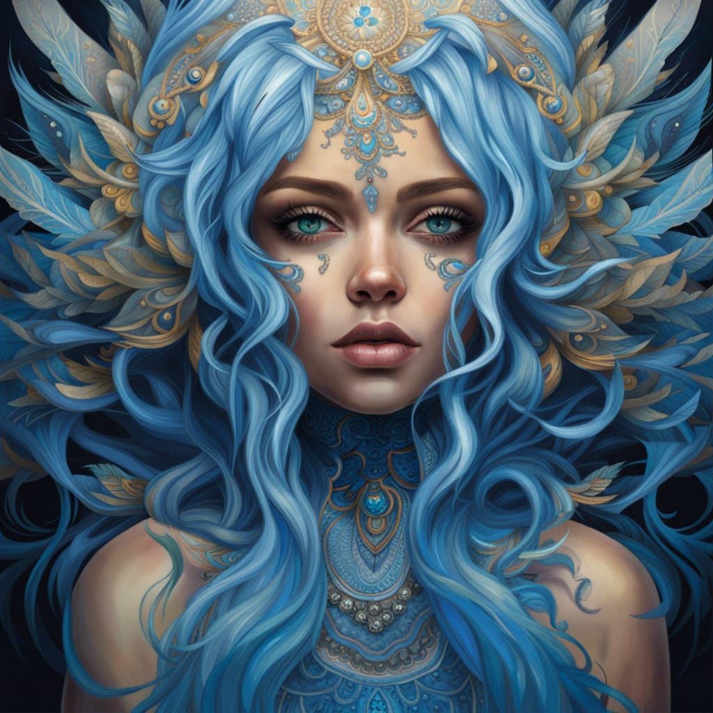 Dreamy Portrait