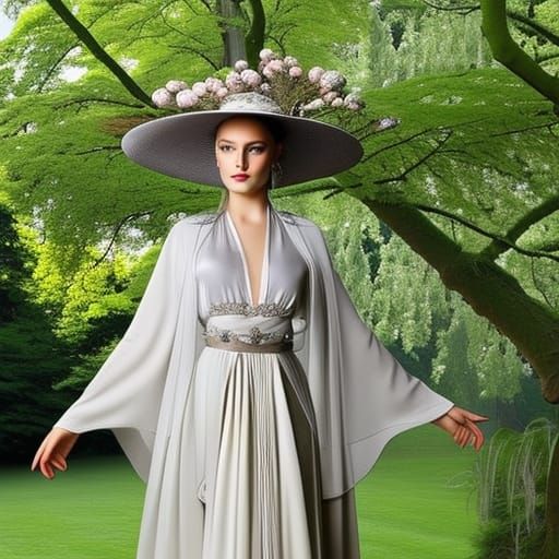 A walk in the garden